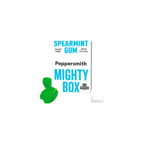 Peppersmith Spearmint Chewing Gum