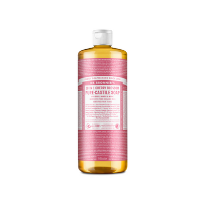 Dr Bronner's Castile Liquid Soap Cherry Blossom