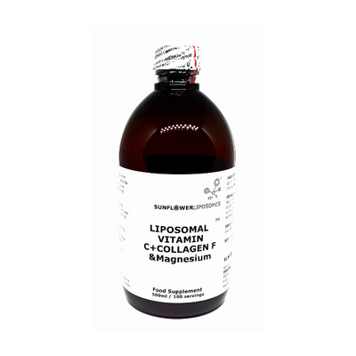 Porebski Liposomal  Vitamin C & Collagen F & Magnesium 500ml