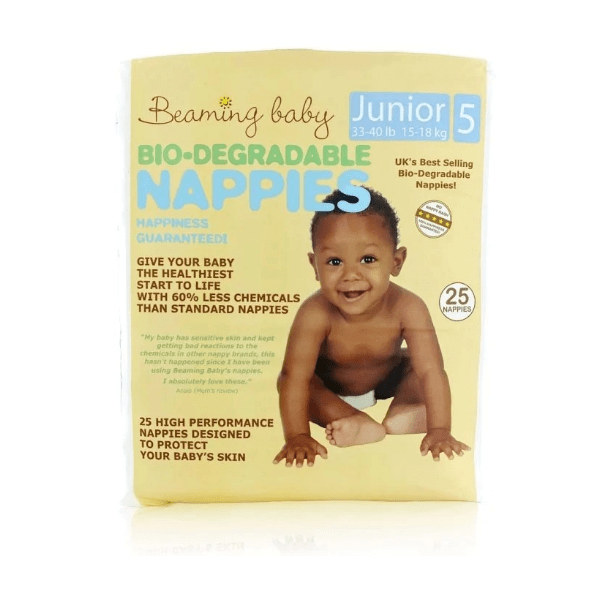 Beaming Baby Biodegradable Nappies