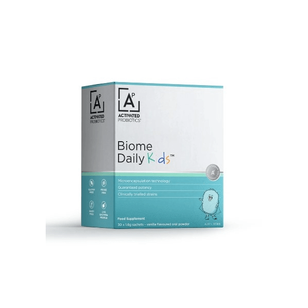 Activated Probiotics Biome Daily Kids  30 x 1.6g Sachets