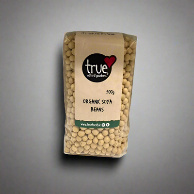 Organic Soya Beans 500g