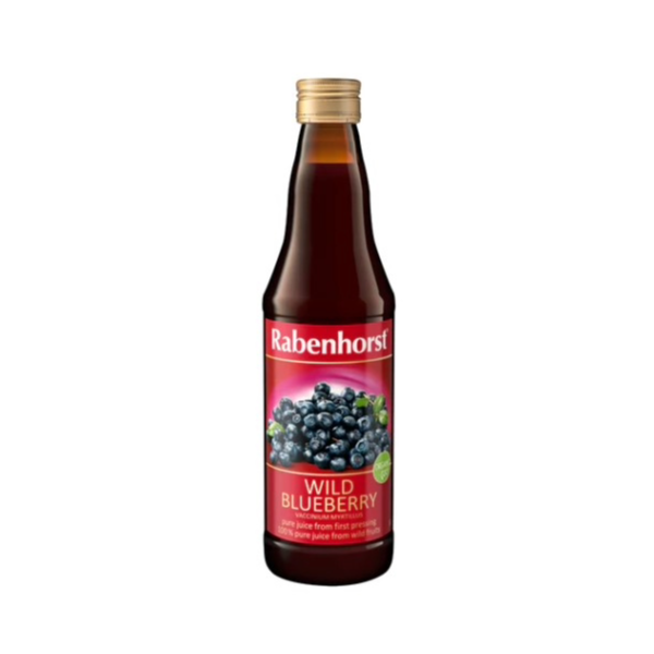 Rabenhorst Organic Wild Blueberry Juice 330ml - Down To Earth ...