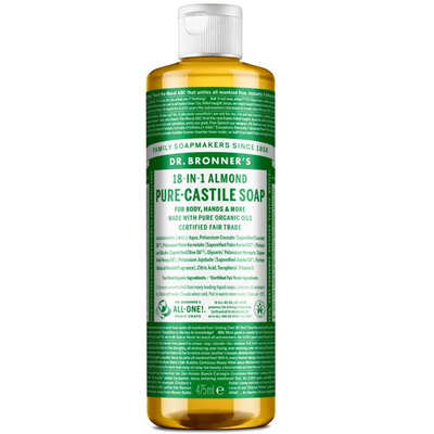 Dr Bronner's Castile Liquid Soap Almond