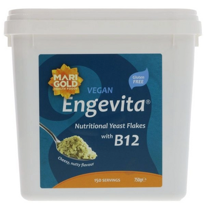 Marigold Engevita Nutritional Yeast Flakes With B12