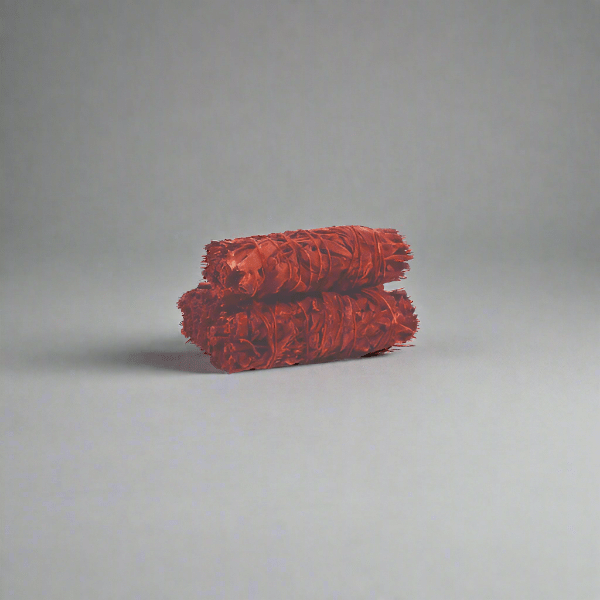 White Sage & Dragons Blood Smudge Stick