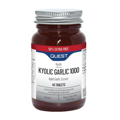 Quest Kyolic Garlic 1000mg Tabs