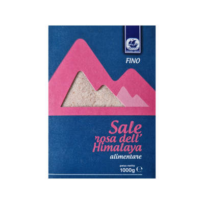 Himalayan Pink Salt Fine 1kg