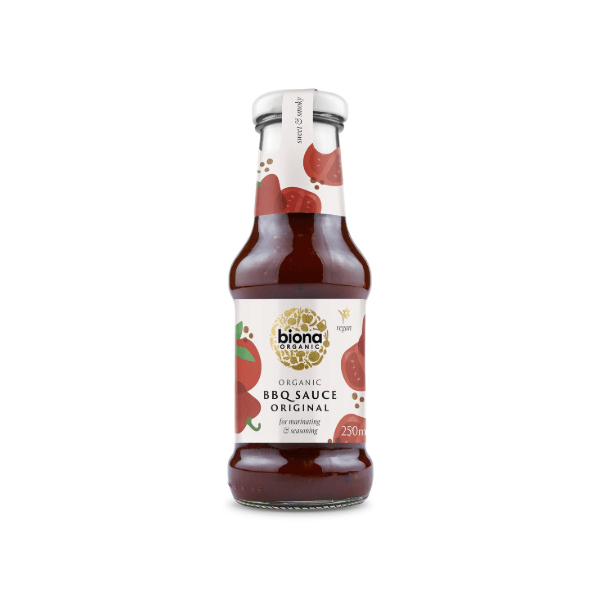 Biona Organic BBQ Sauce 250ml