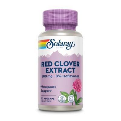 Solaray Red Clover Extract 500mg 30 Caps