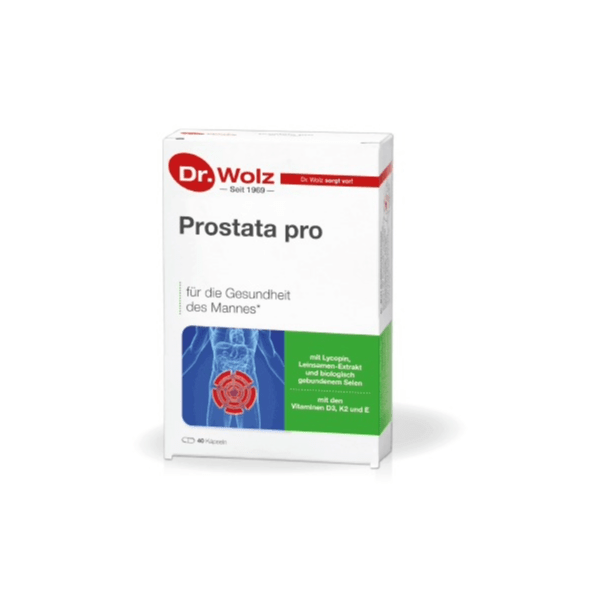 Dr Wolz Prostata Pro 2 x 20 Caps