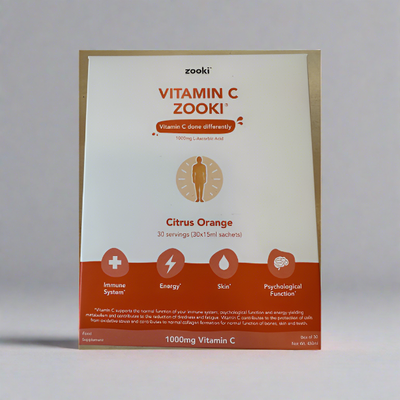 YourZooki Vitamin C 1000mg Sachets Media 5 of 5