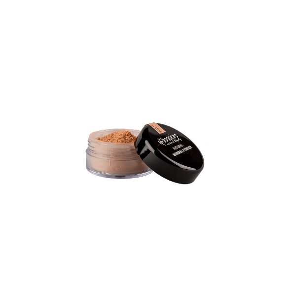 Benecos Vegan Natural Mineral Powder Medium Beige 10g