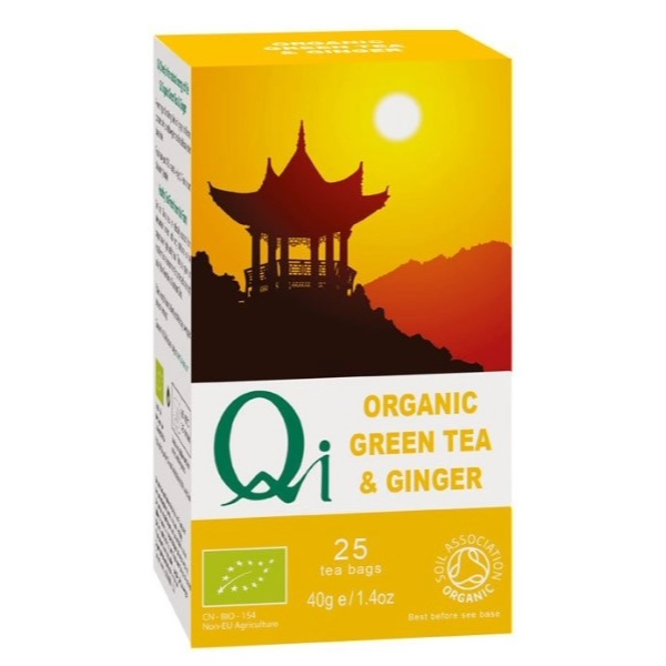 Niks Tea 15 Organic Spearmint Tea Bags 40G - Tesco Groceries