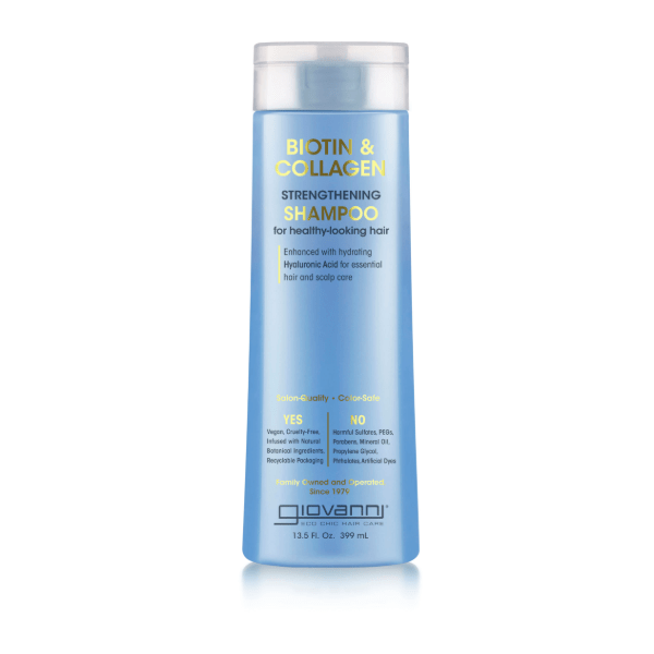 Giovanni Biotin & Collagen Strengthening Shampoo 399ml