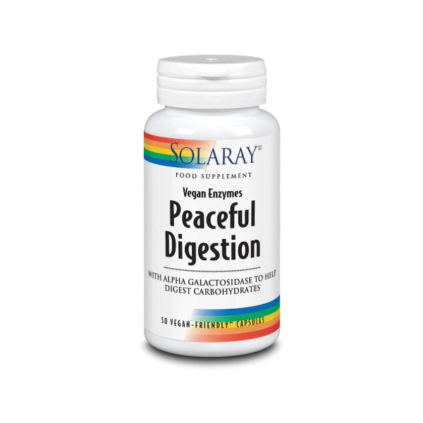 Solaray Peaceful Digestion 50 Caps