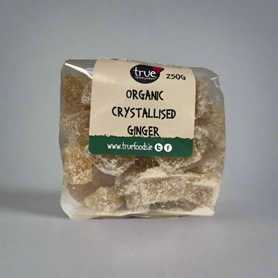 Organic Crystalised Ginger