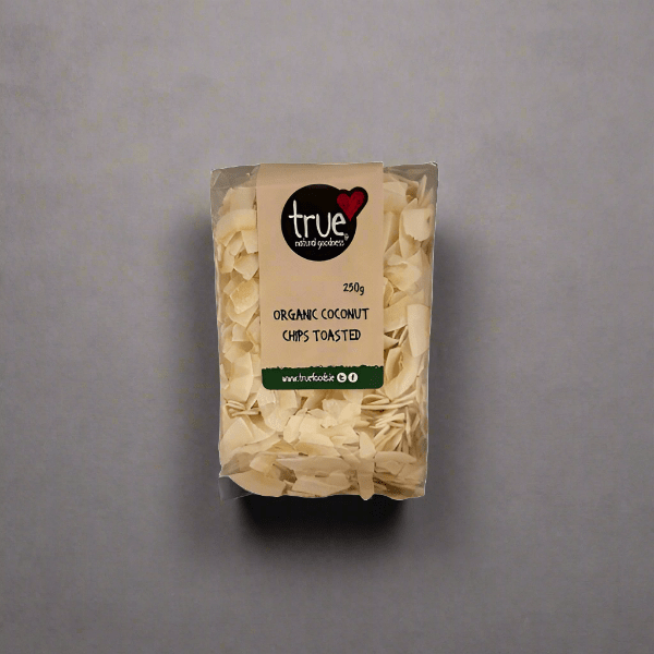 Organic Toasted Coconut Chips 250g