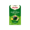 Yogi Organic Green Tea Ginger Lemon 17 Tea Bags