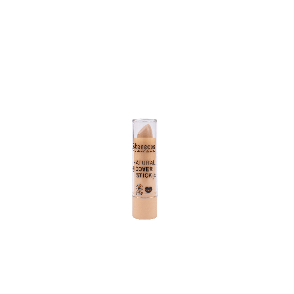 Benecos Vegan Natural Cover Stick - Beige - 4.5g