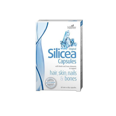 Hubner Silicea Capsules For Hair, Skin, Nails & Bones *BUY ONE GET ONE FREE*