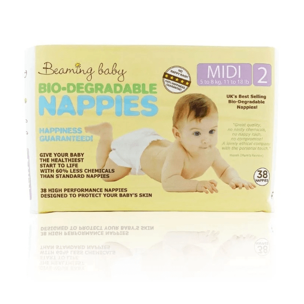 Beaming Baby Biodegradable Nappies