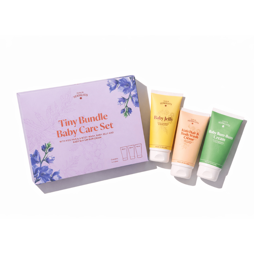 Dublin Herbalists Tiny Bundle Newborn Baby Collection