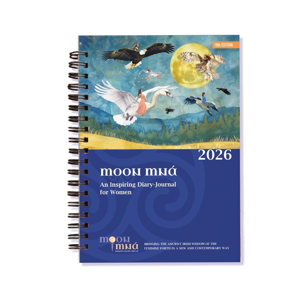 Moon Mná-Moon Diary Journal 2026 For Women