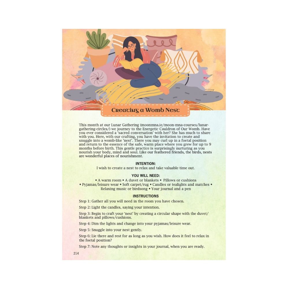 Moon Mná-Moon Diary Journal 2026 For Women