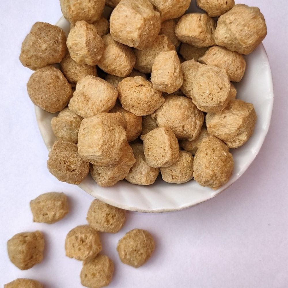 Natural Soya Chunks GMO FREE 500g