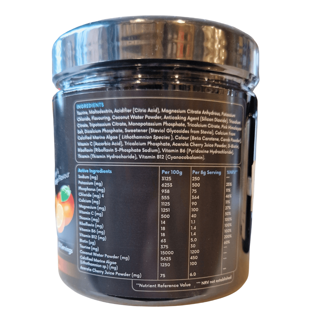 Quantum Foods Hydrate Electrolytes 240g