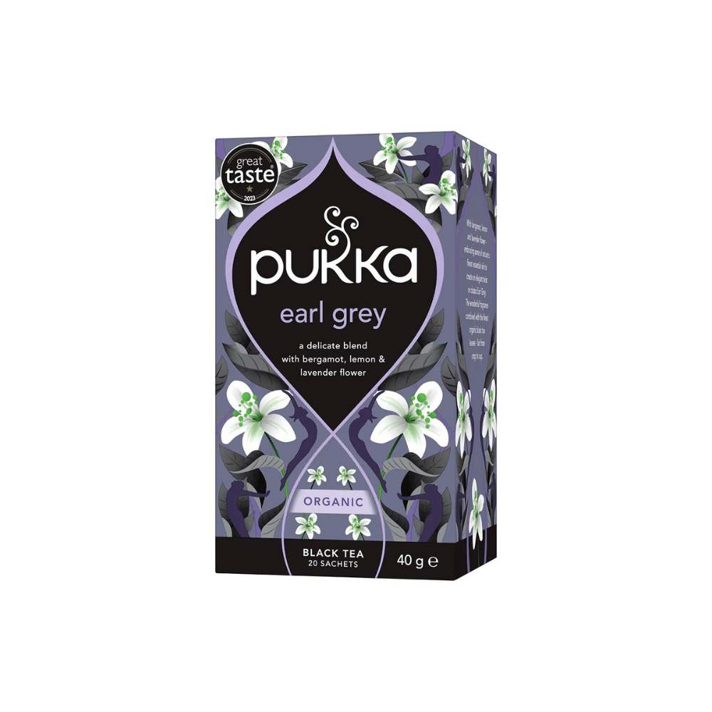 Pukka Organic Gorgeous Earl Grey 20 Bags