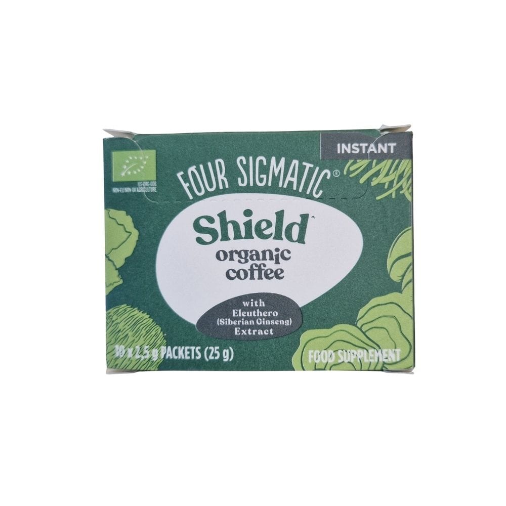 Four Sigmatic Mushroom Coffee | With Chaga & Cordyceps 10 Sachets