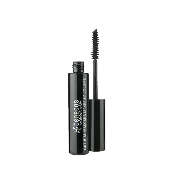 Benecos Natural Mascara Maximum Volume Deep Black 8ml