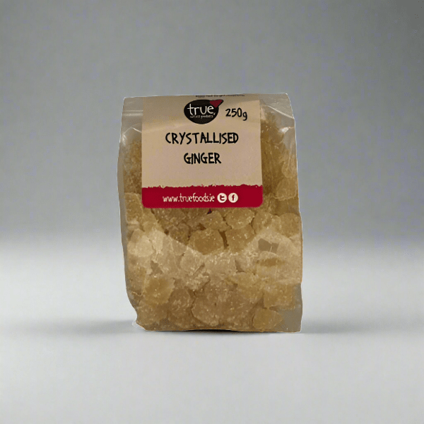 Crystallised Ginger 250g