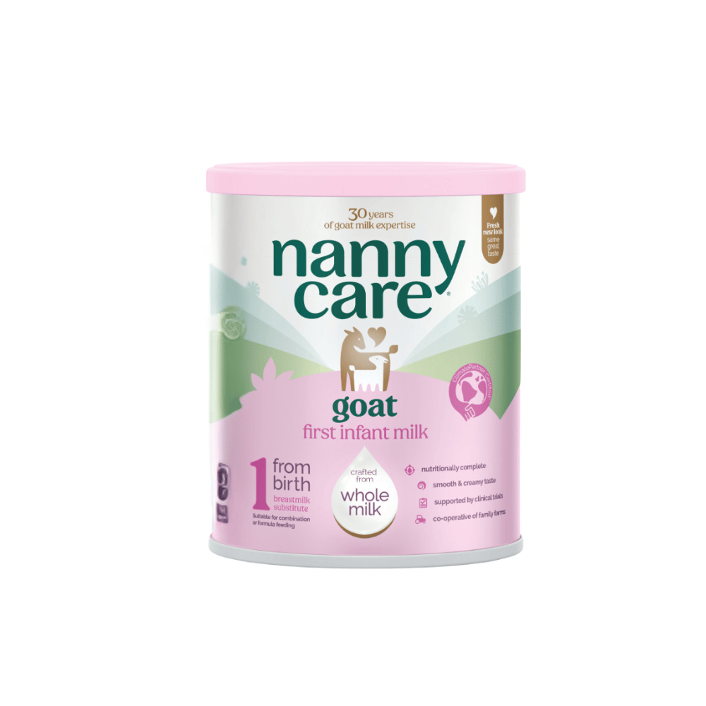 Nannycare First Infant Goat Milk Formula - Stage 1 - 800g