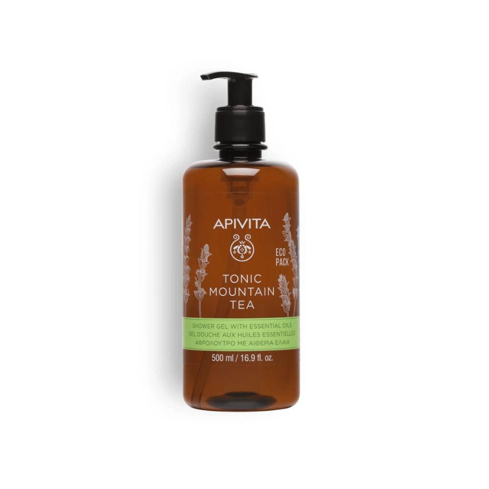 Apivita Tonic Mountain Shower Gel 500ml