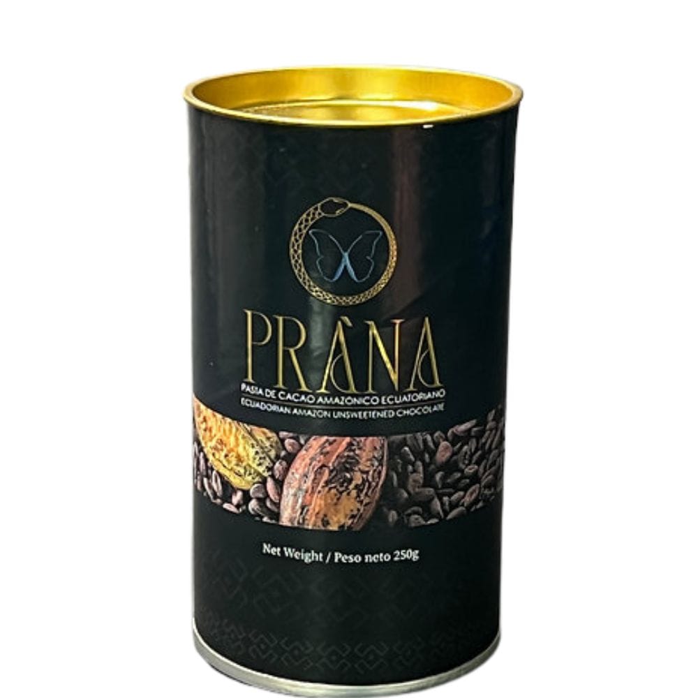 Prana Ceremonial Ecuadorian Amazon Cacao Discs 250g