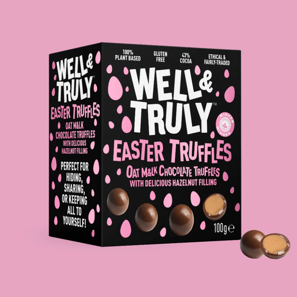 Well & Truly Vegan Easter Truffles 100g