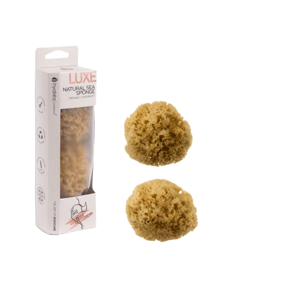 Hydrea 100% Natural Baby Bathing Sea Sponge Set