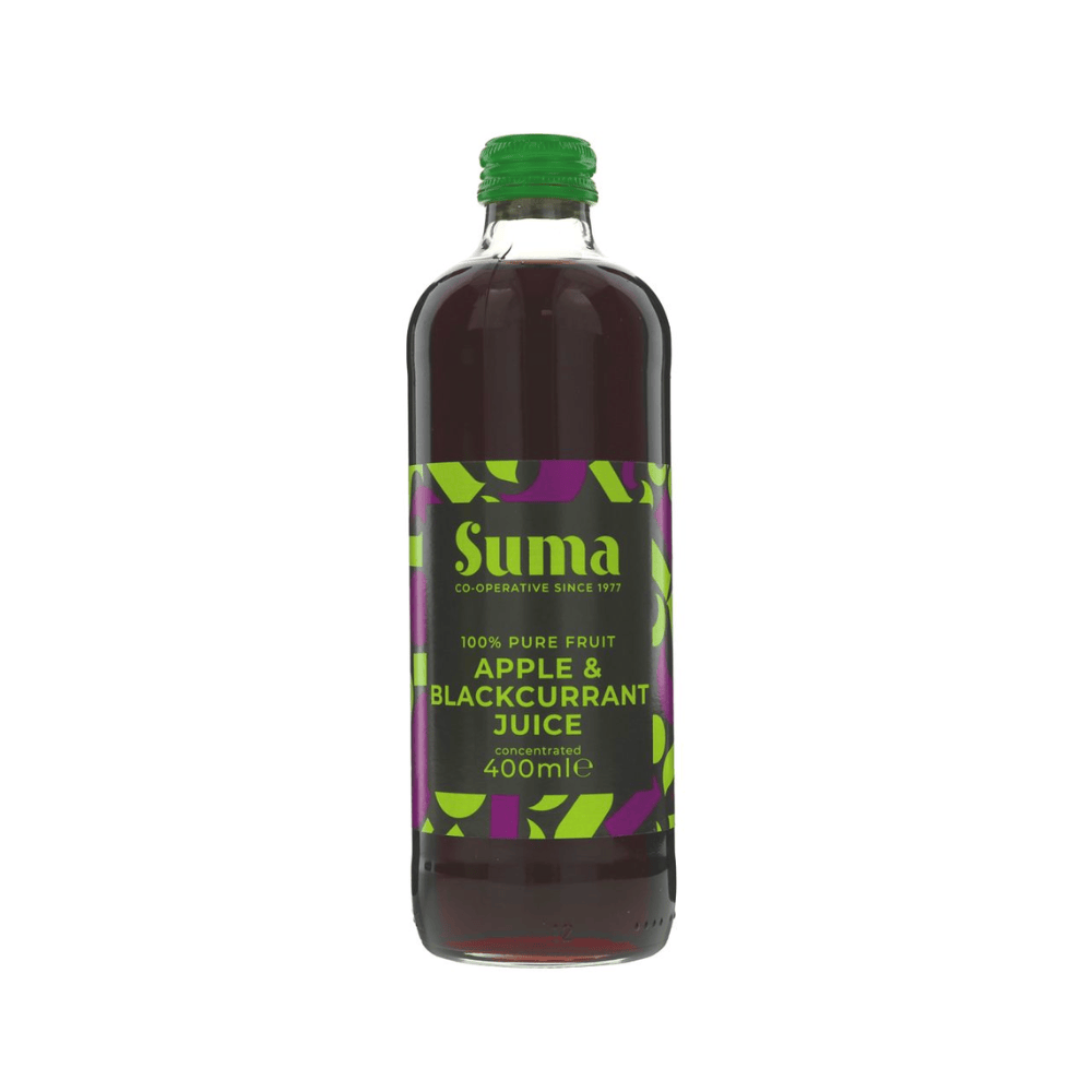 Suma Apple & Blackcurrant Juice Concentrate 400ml