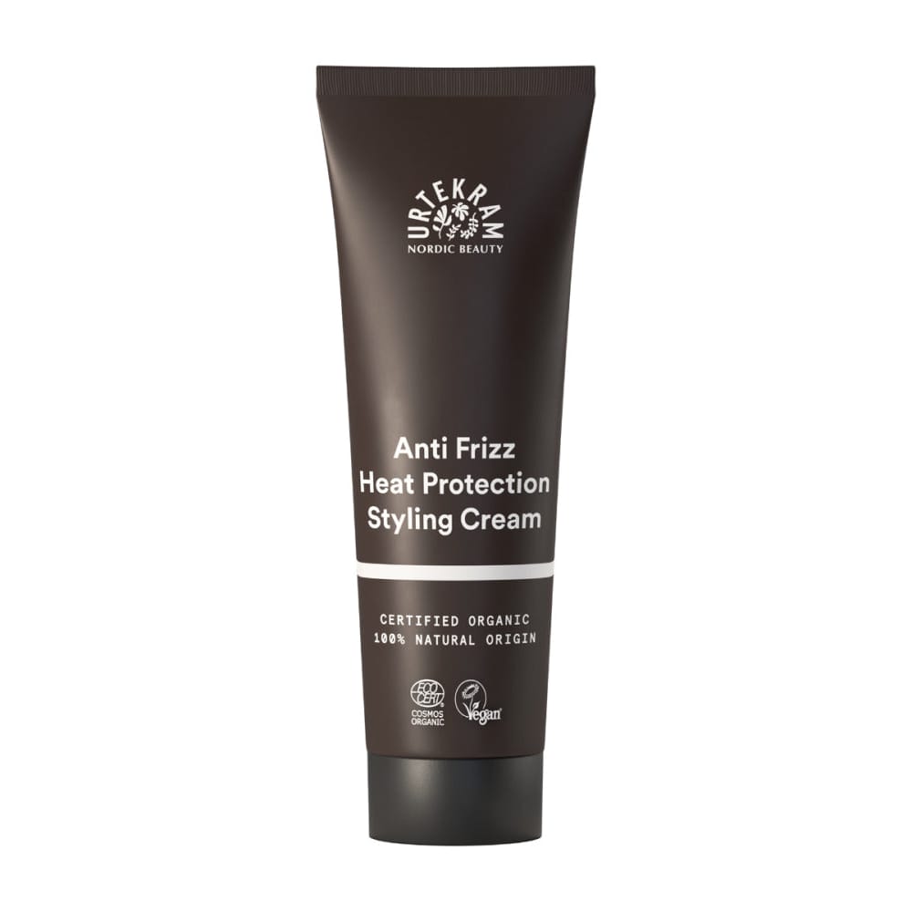 Urtekram Anti Frizz Heat Protection Styling Cream 75ml