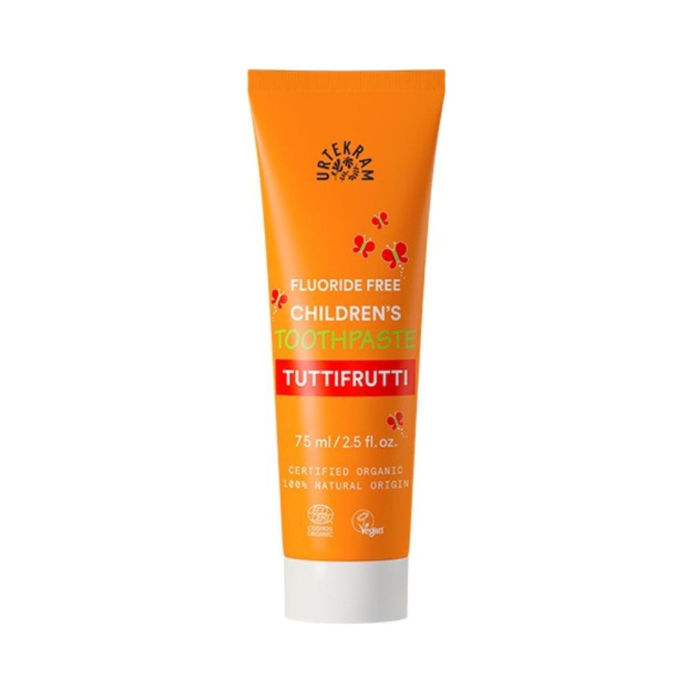 Urtekram Children's Toothpaste Tuttifrutti 75ml