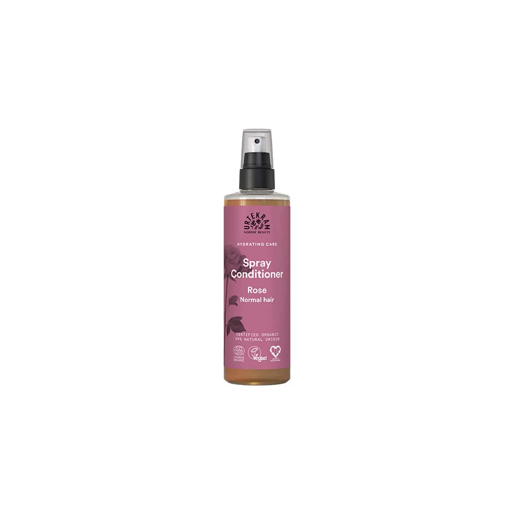 Urtekram Organic Rose Spray Conditioner 250ml