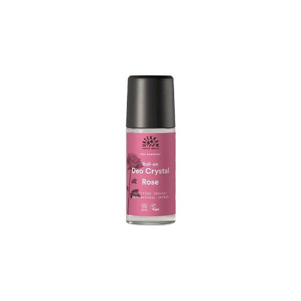 Urtekram Rose Deodorant Roll-On 50ml