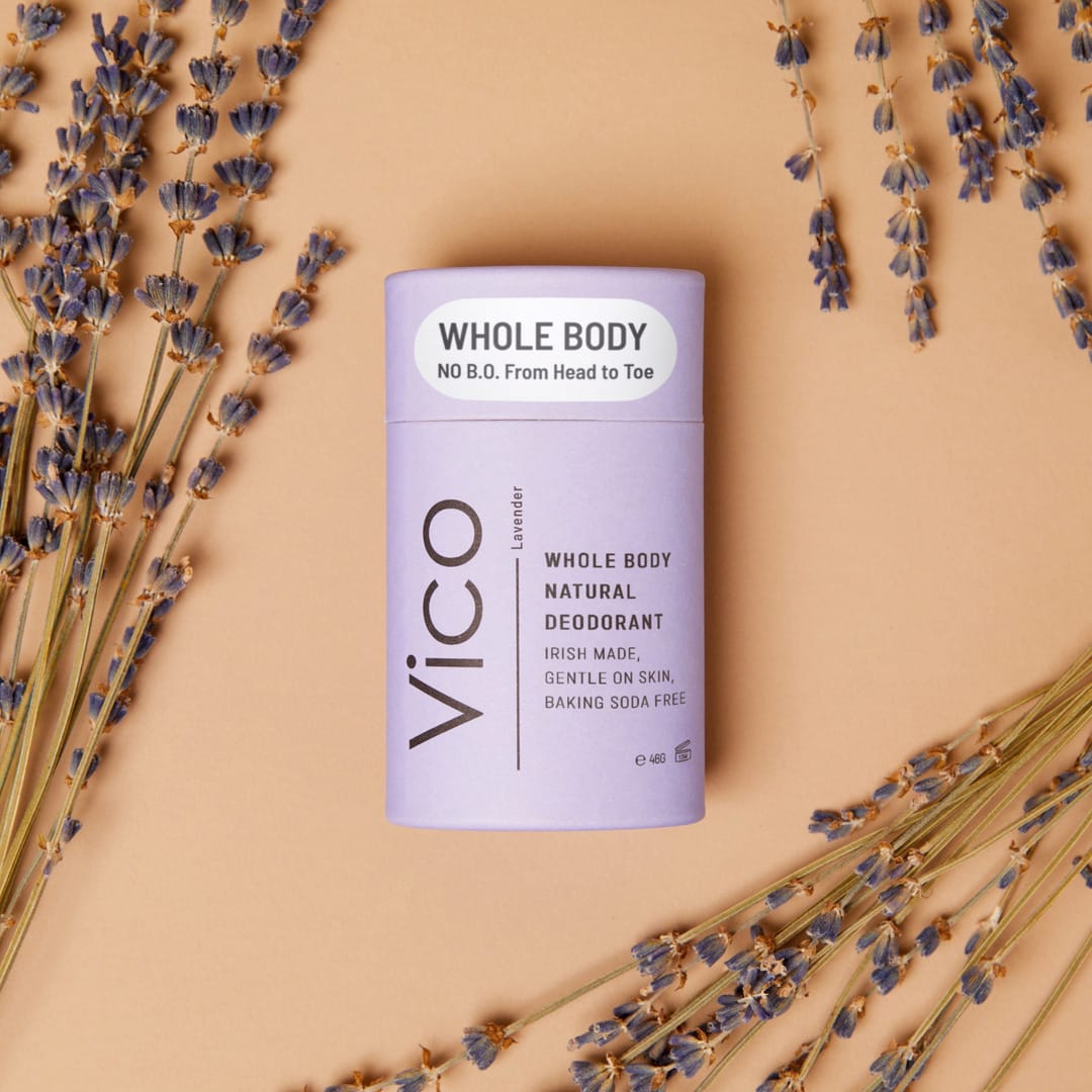 Vico Lavender Whole Body Natural Deodorant