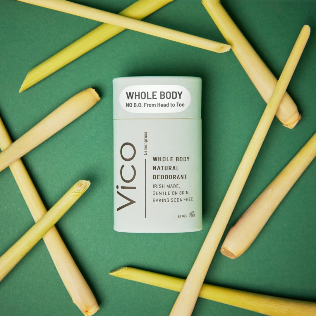Vico Lemongrass Whole Body Natural Deodorant