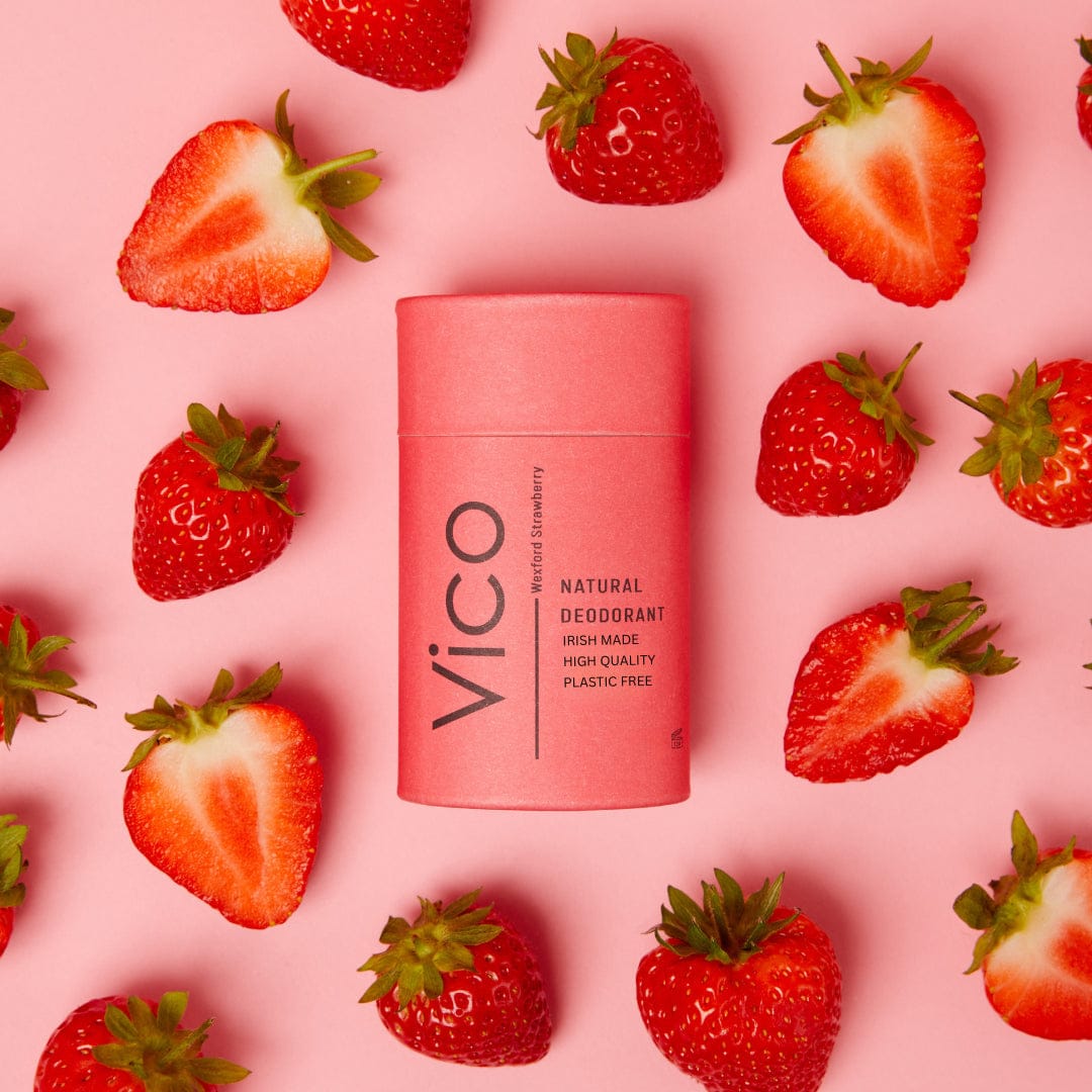Vico Wexford Strawberry Natural Deodorant