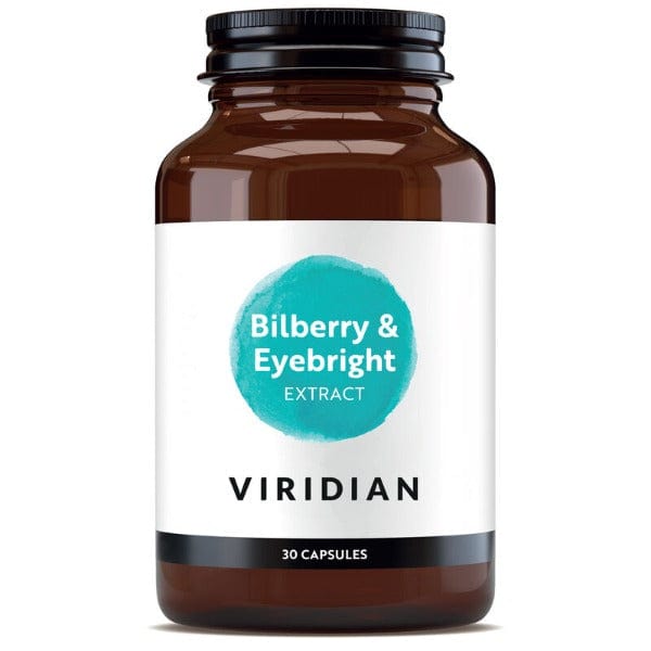 Viridian Bilberry & Eyebright Complex 30 Caps