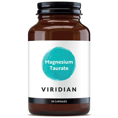 Viridian Magnesium Taurate 30 Caps